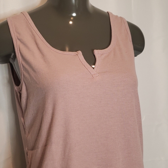 Hippie Rose Tank Top 1 - Picture 2 of 4